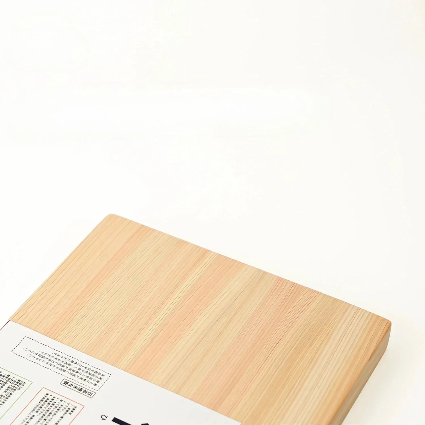 Solvin Japanese Hinoki Cutting Board, Kitchen Chopping Board, High Durability Blade Protection, Coating-free and Unpainted